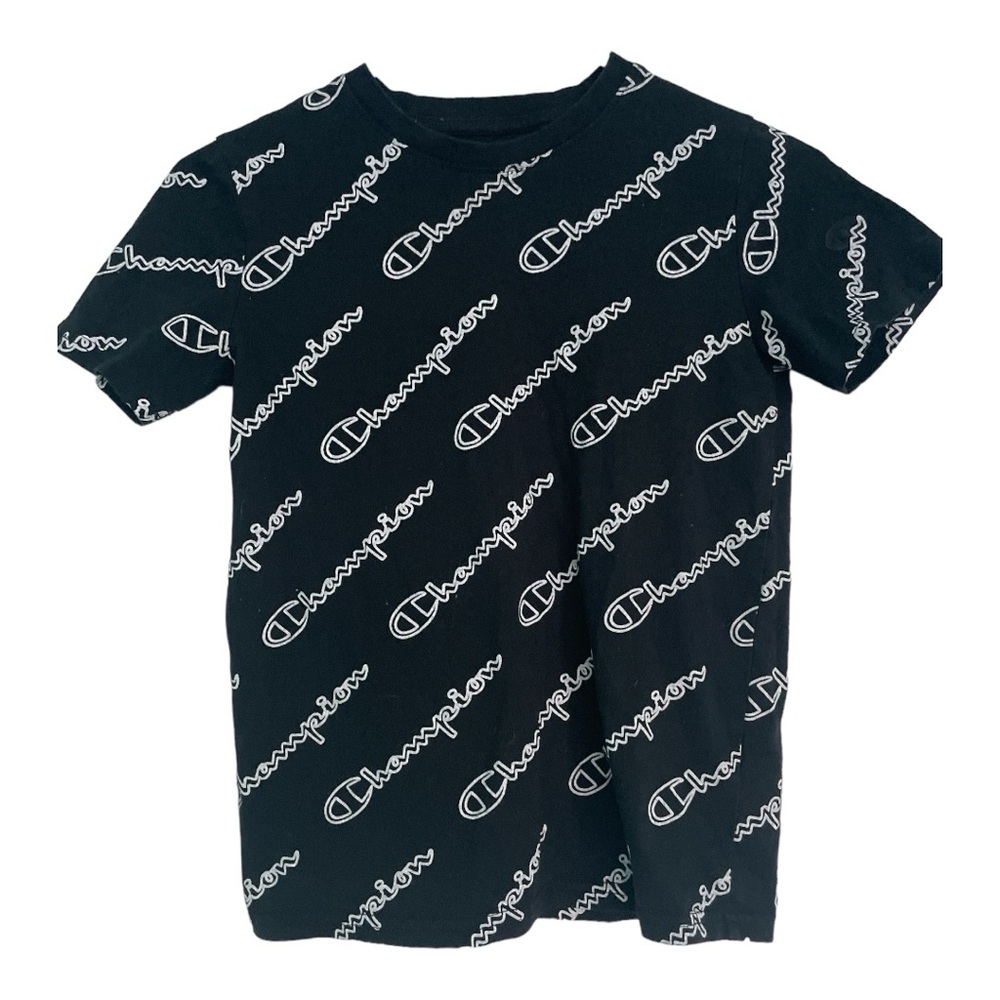 Boys Champion Tee Size Medium